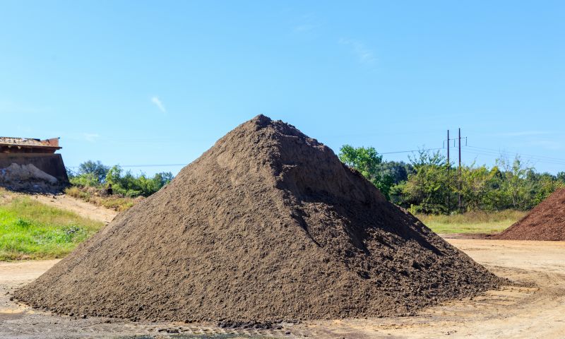 Black Dirt Pile
