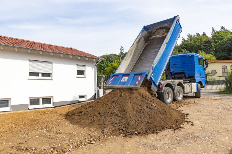 Black Dirt Delivery in Milder Winters