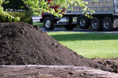 Landscaping with Black Dirt